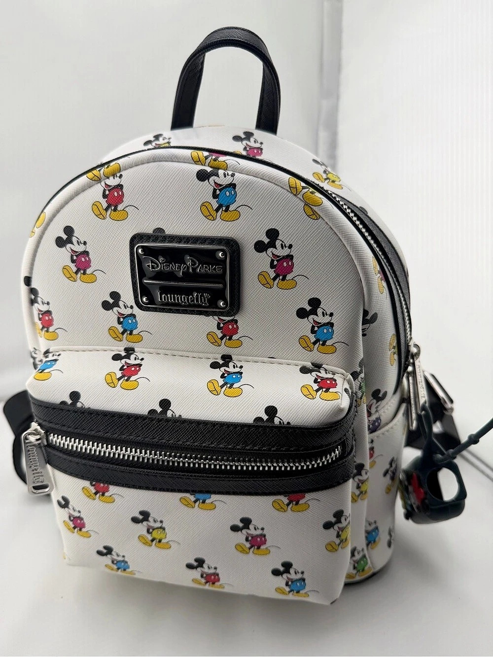 Loungefly Disney Mickey Mouse Classic All Over Print Mini Backpack Mickey Mouse